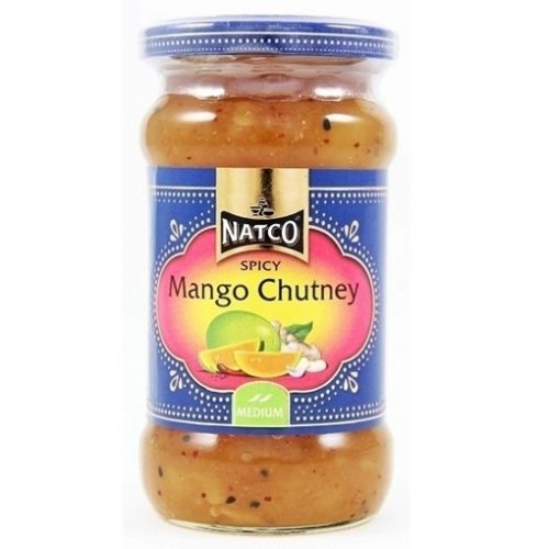 Natco Spicy Mango Chutney 340g