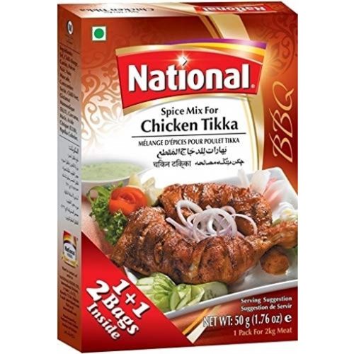 National Chicken Tikka 50g