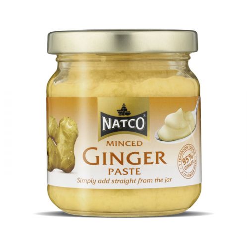 Natco Minced Ginger Paste 190g