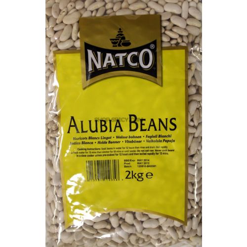 Natco Alubia Beans 2Kg