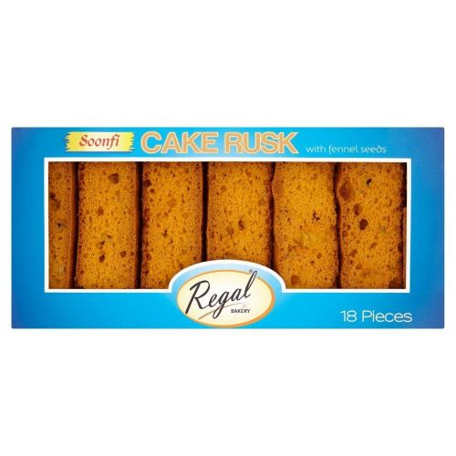 Regal Soonfi Cake Rusk 18pcs