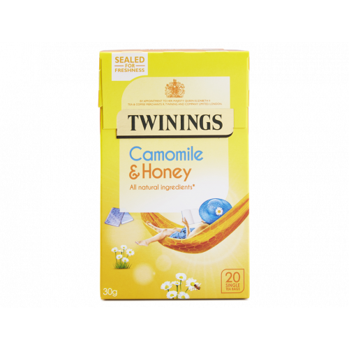 Twinings Camomile & Honey 20 Tea Bags 30g