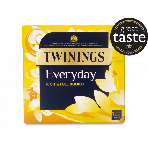 Twinings Everyday 100 Tea Bags 290g