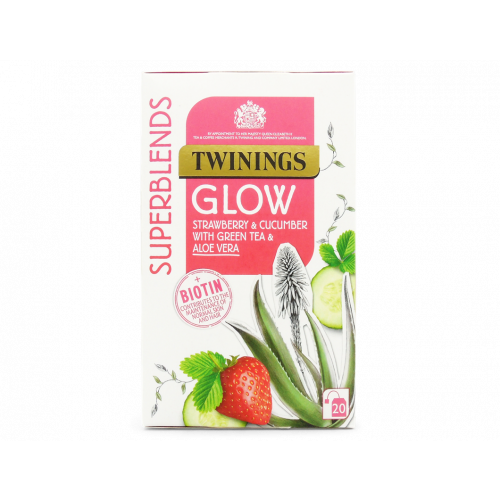 Twinings Superblends Glow 20 Tea Bags 40g