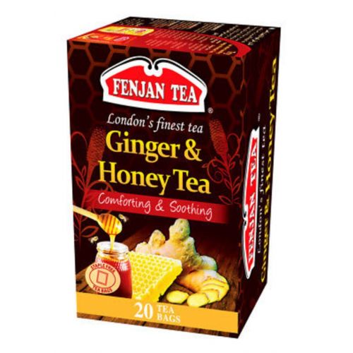 Fenjan Tea Ginger & Honey Tea 20 Teabags 40g