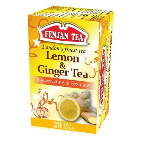 Fenjan Tea Lemon & Ginger Tea 20 Teabags 40g