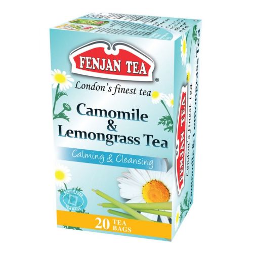 Fenjan Tea Camomile & Lemongrass Tea 20 Teabags 40g