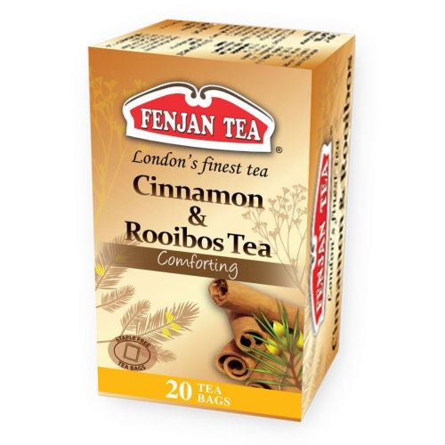 Fenjan Tea Cinnamon & Rooibos Tea 20 Teabags 40g
