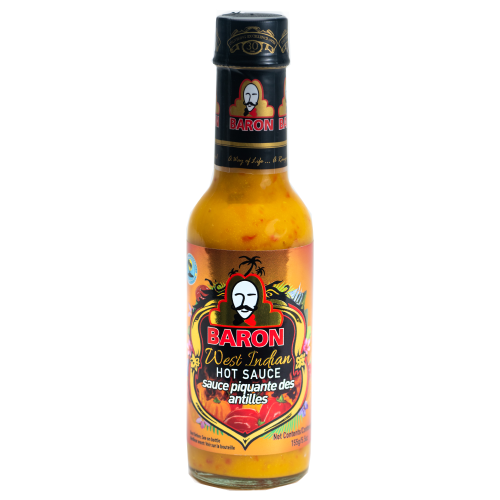 Baron West Indian Hot Sauce 155g