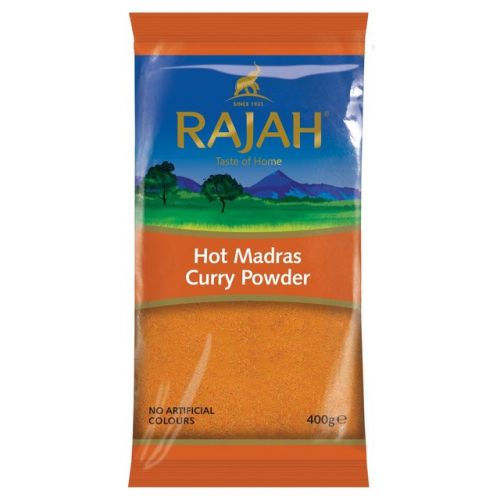 Rajah Hot Madras Curry Powder 400g