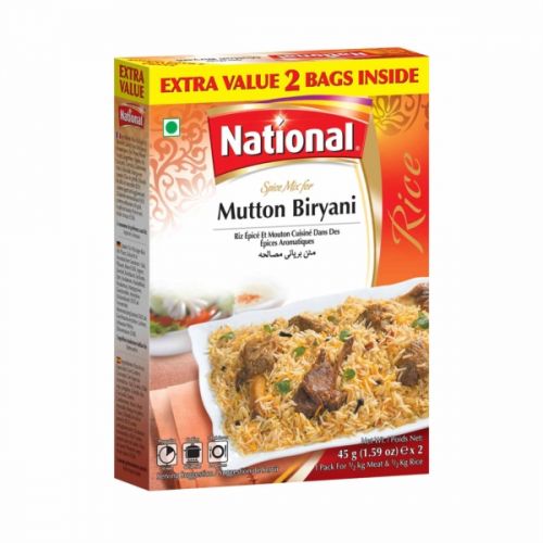 National Mutton Biryani 45g