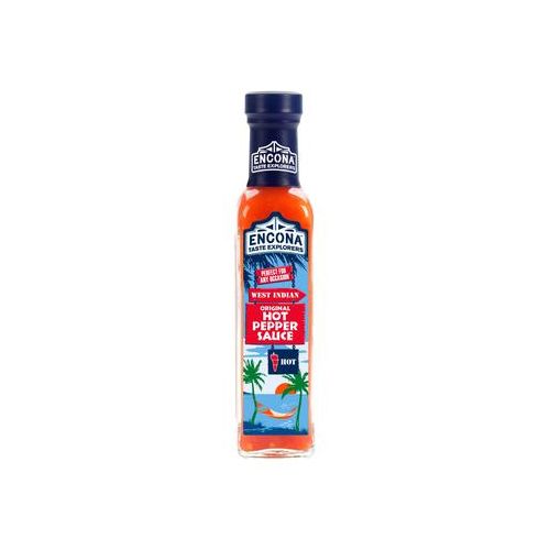 Encona West Indian Hot Pepper Sauce 142ml