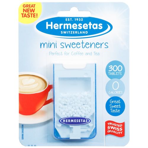Hermesetas Mini Sweeteners 300 Tablets 3.9g