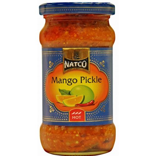 Natco Mango Pickle Hot 300g