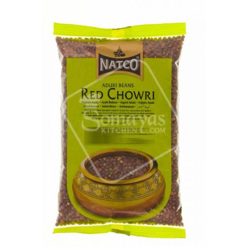 Natco Red Chowri Beans (Aduki Beans) 2Kg