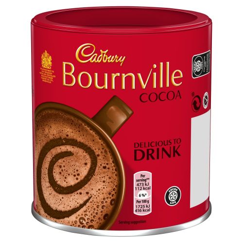 Cadbury Bournville Cocoa 125g