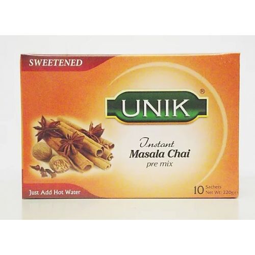 UNIK Instant Masala Chai Sweetened (10 Satchets)