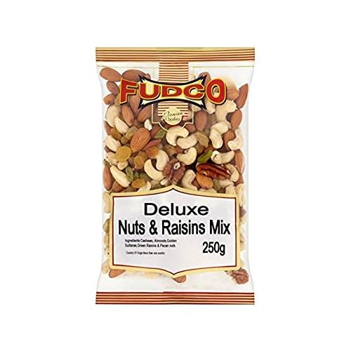 Fudco Deluxe Nuts & Raisins Mix 250g