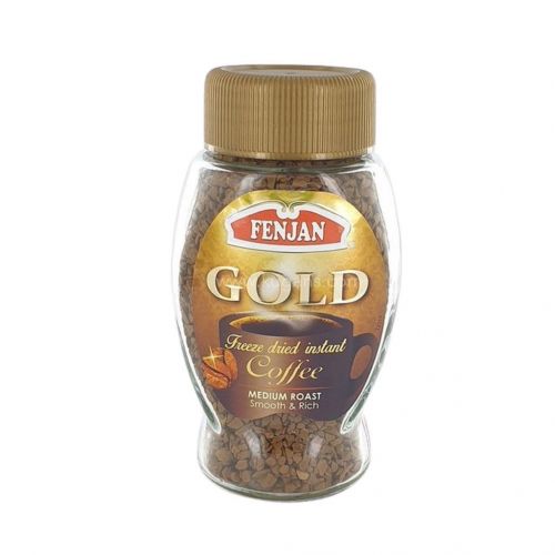 Fenjan Gold Coffee Jar 200g