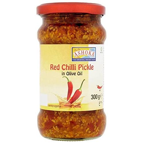 Ashoka Red Chilli Pickle 300g
