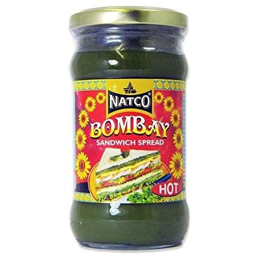 Natco Bombay Sandwich Spread Hot 280g