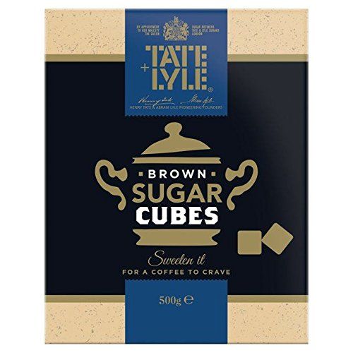 Tate & Lyle Brown Sugar Cubes 500g