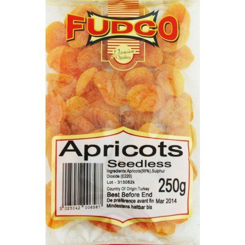 Fudco Apricots Seedless 250g