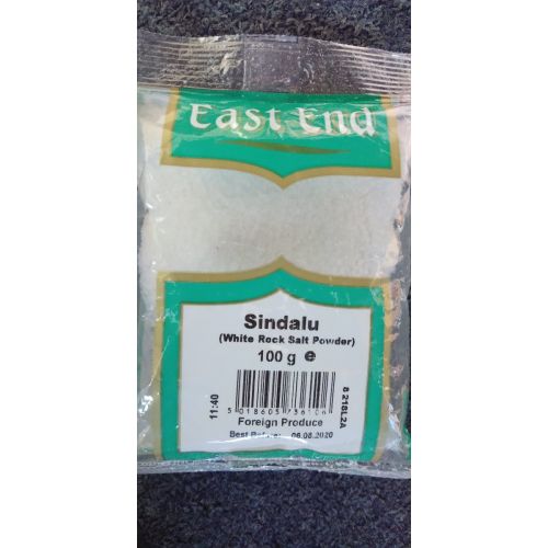 East End White Rock Salt 100g