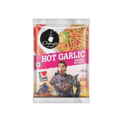 Ching's Hot Garlic Instant Noodles 60g