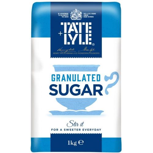 Tate & Lyle Granulated Sugar 1kg