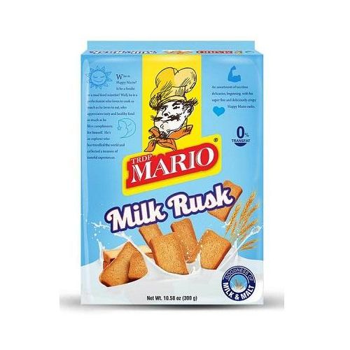 TRDP Mario Milk Rusk 300g