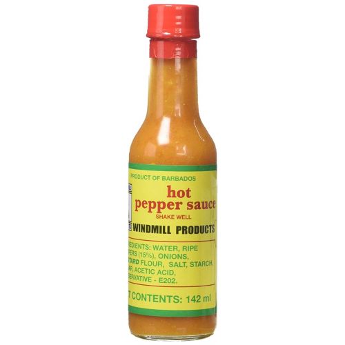 Windmill Products Hot Pepper Sauce 142ml