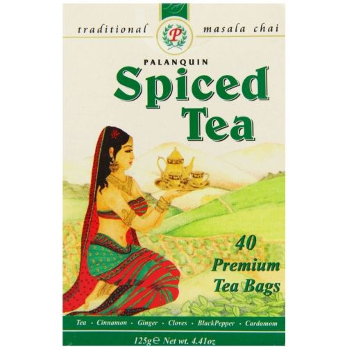 Palanquin Spiced Tea 40 Teabags 125g