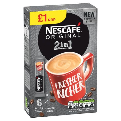 Nescafe 2 in 1 60g