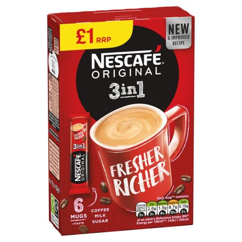 Nescafe 3 in 1 102g