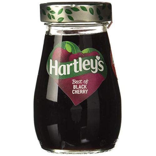 Hartley's Black Cherry Jam 300g