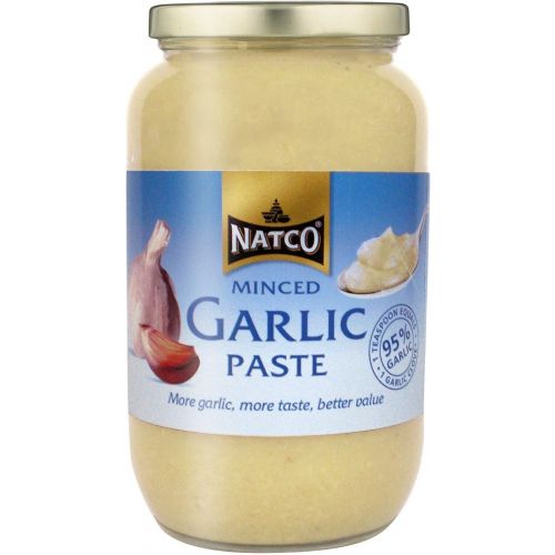 Natco Minced Garlic Paste 1kg