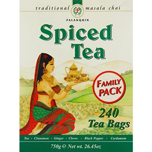 Palanquin Spiced Tea 240 Teabags 750g