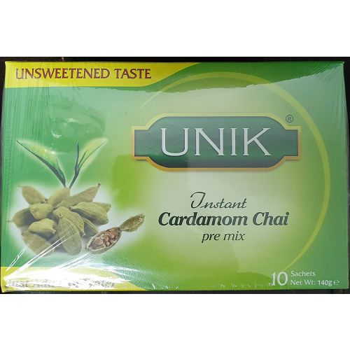 UNIK Instant Cardamom Chai Unsweetened (10 Satchets)