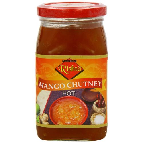 Rishta Mango Chutney Hot 450g