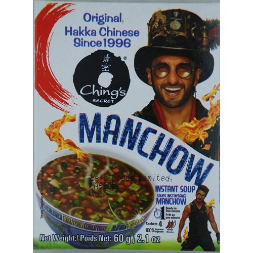 Ching's Manchow Instant Soup 55g