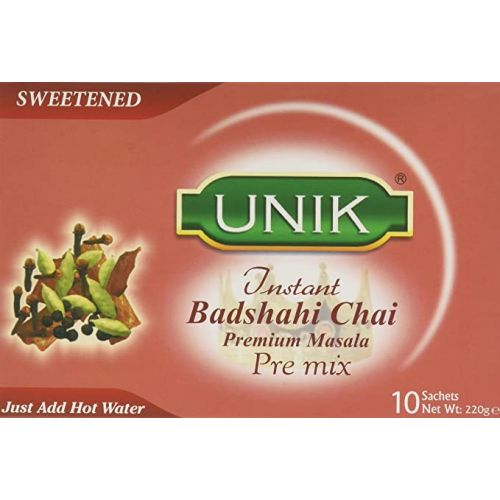 UNIK Instant Badshahi Chai Sweetened (10 Satchets)