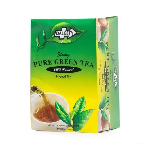 Dalgety Pure Green Tea 18 Teabags 40g