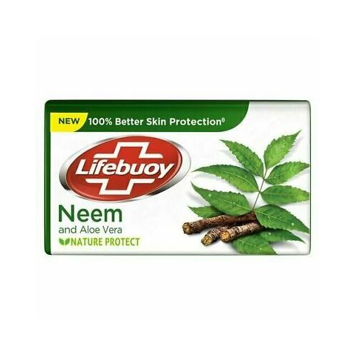 Lifebuoy (Neem & aloe Vera) Soap (1 Pack)