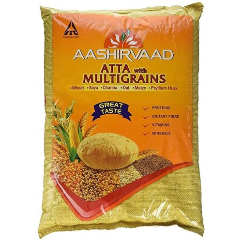 Aashirvaad Multigrain Flour (Atta) 10kg