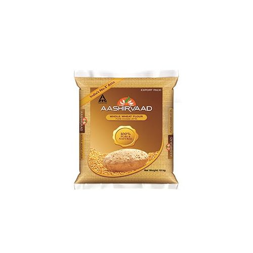 Aashirvaad Whole Wheat Flour (Chakki Atta) 10kg