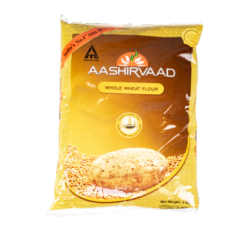 Aashirvaad Whole Wheat Flour (Atta) 5kg
