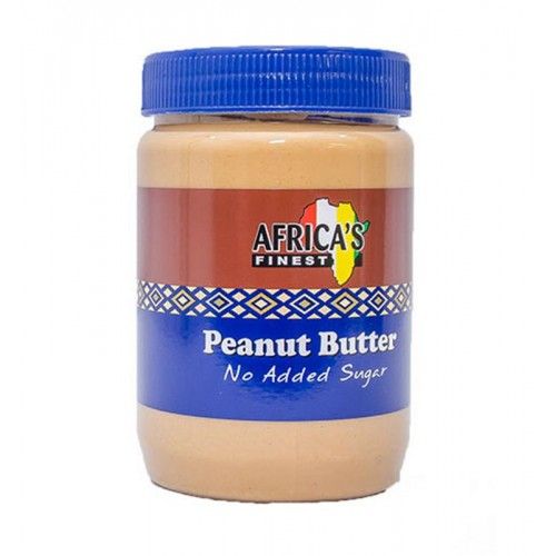 Africa's Finest Peanut Butter (No Added Sugar) 500g