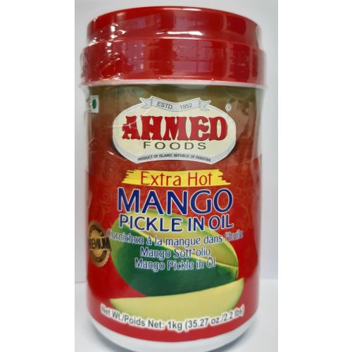 Ahmed Extra Hot Mixed Pickle 1Kg