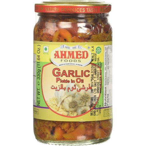 Ahmed Garlic Pickle In Oil 330g